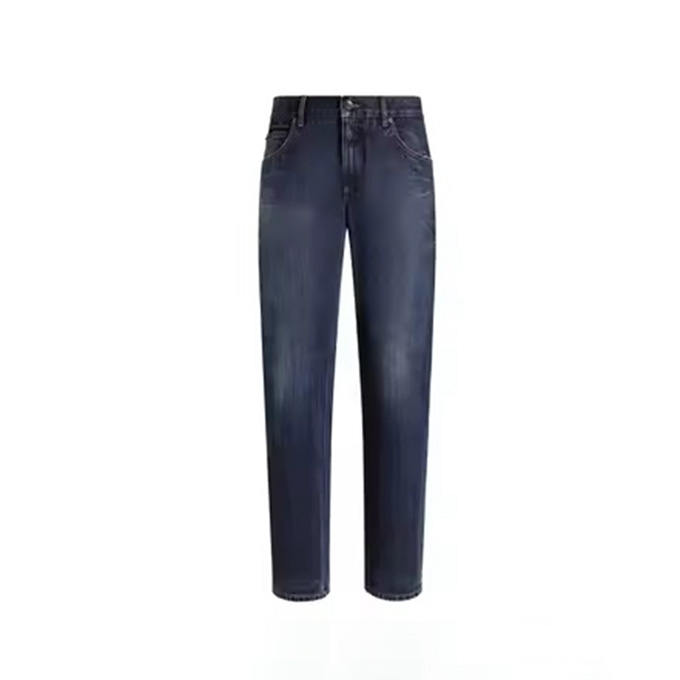 dolce & gabbana slim-fit denim jeans